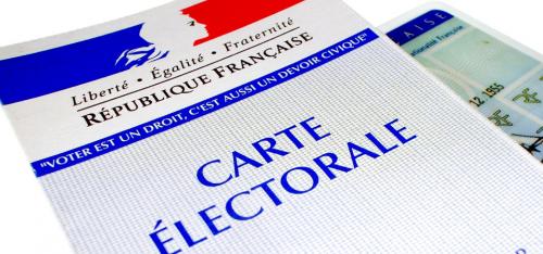 Carte électorale