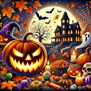 LOGO HALLOWEEN